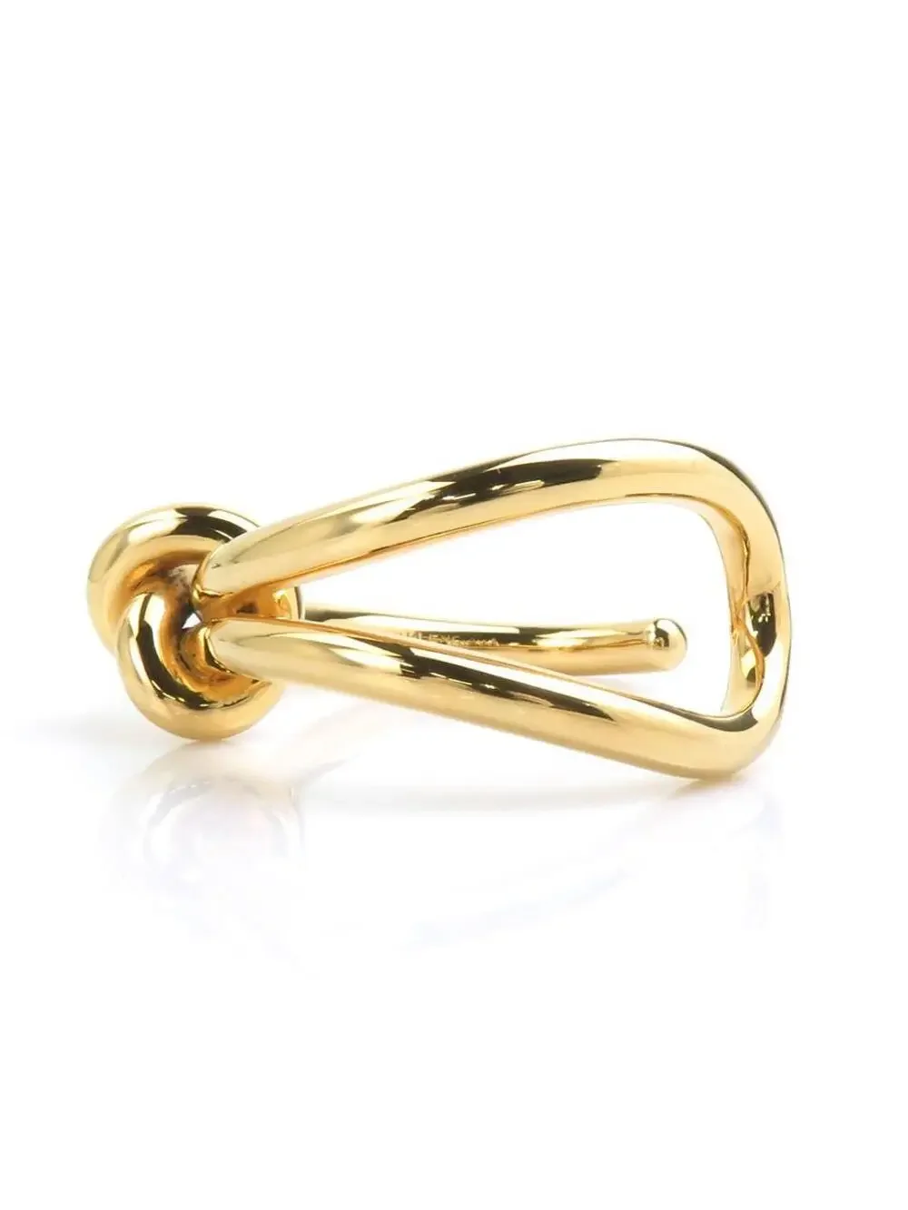 Auth Balenciaga Bangle Bracelet Gold #338703B23B